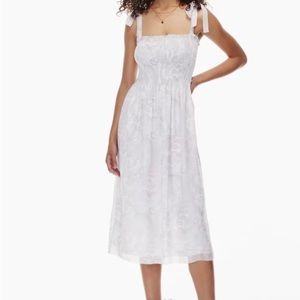 Brand new Aritzia Golden hour dress